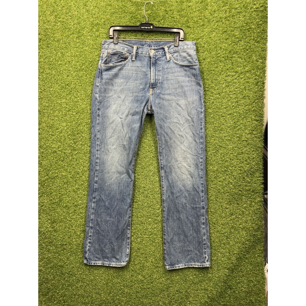 Polo Ralph Lauren Vintage 67 Jeans Mens 32x30 Straight Leg Medium Wash Denim